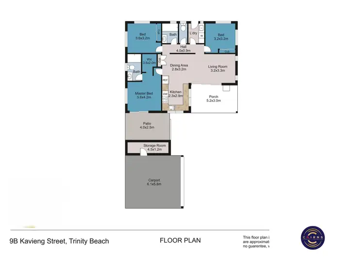Floorplan of Homely house listing, Address available on request
