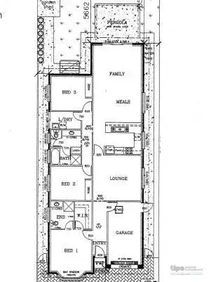 Floorplan of Homely house listing, 9 Tangarine Crt, Munno Para West SA 5115