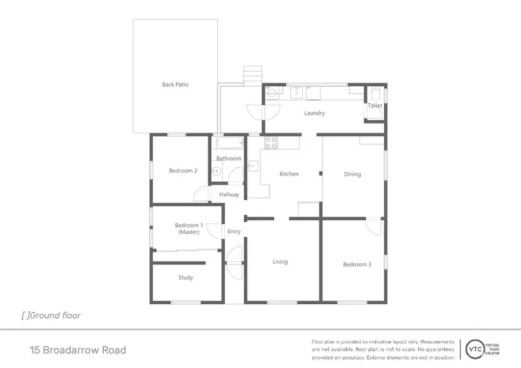 Floorplan of Homely house listing, 15 Broadarrow Road, Kalgoorlie WA 6430