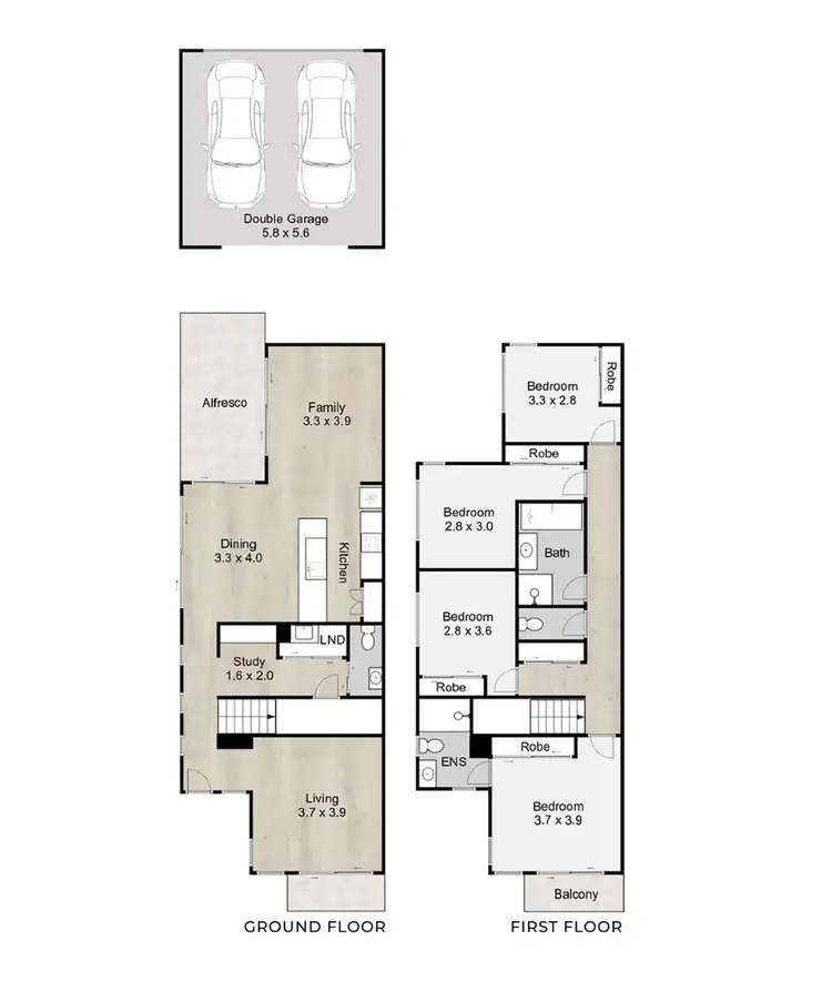 Floorplan of Homely house listing, 69 Kookaburra Circuit, Rochedale QLD 4123