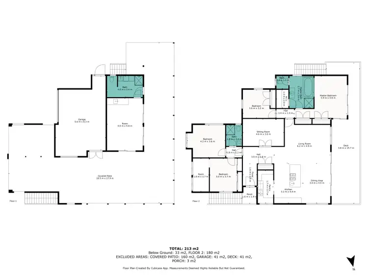 Floorplan of Homely house listing, 149 River Street, South Murwillumbah NSW 2484