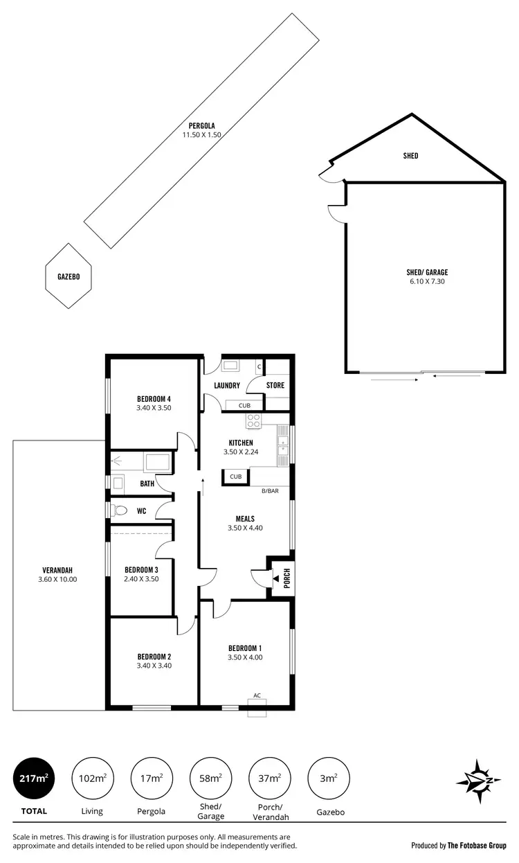 Floorplan of Homely house listing, 2 Leyden Court, Salisbury Downs SA 5108