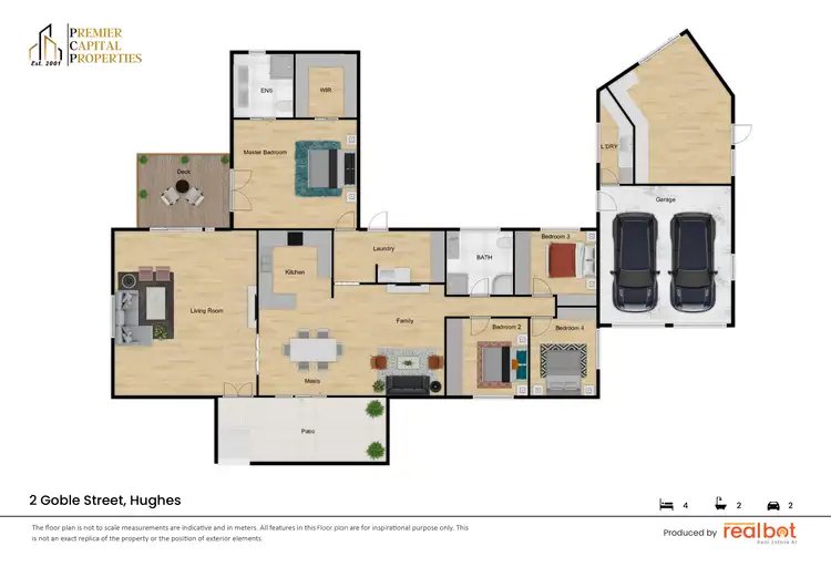 Floorplan of Homely house listing, 2 Goble Street, Hughes ACT 2605