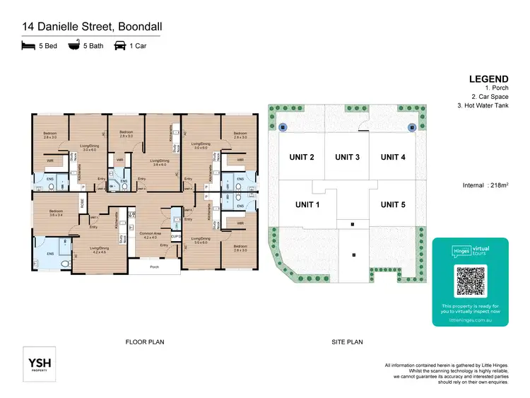 Floorplan of Homely apartment listing, 3/14 Danielle St, Boondall QLD 4034