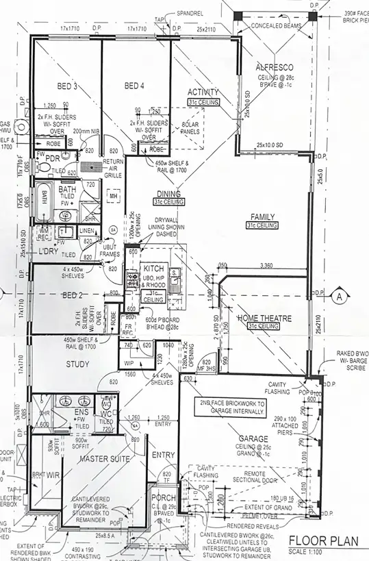 Floorplan of Homely house listing, 17 Genus Road, Banksia Grove WA 6031