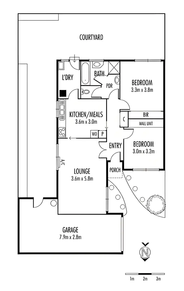 Floorplan of Homely unit listing, 5/26 Prahran Grove, Elsternwick VIC 3185