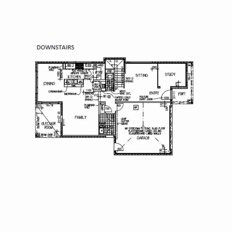 Floorplan of Homely house listing, 50 Santiago Cres, Spring Mountain QLD 4300