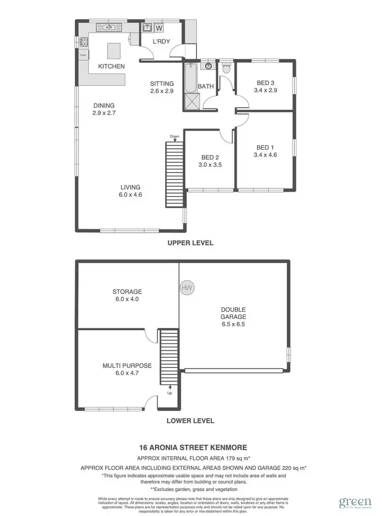 Floorplan of Homely house listing, 16 Aronia Street, Kenmore QLD 4069
