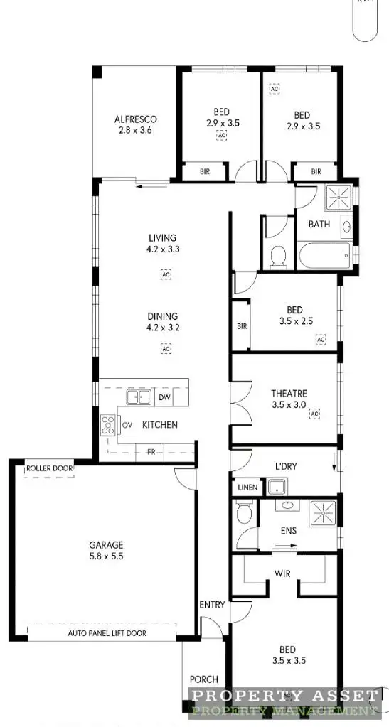 Floorplan of Homely house listing, 15 Paperbark Court, Mount Barker SA 5251