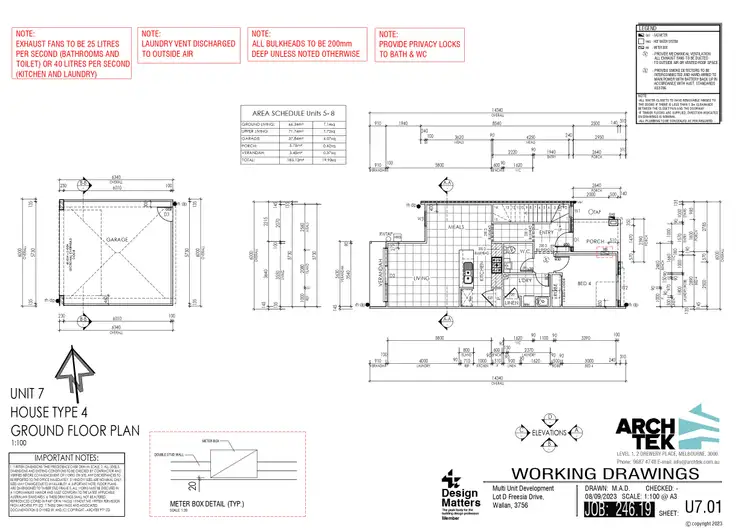 Floorplan of Homely townhouse listing, 11 Freesia Drive, Wallan VIC 3756