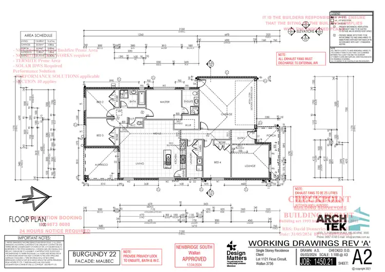 Floorplan of Homely house listing, 27 Ficus Circuit, Wallan VIC 3756
