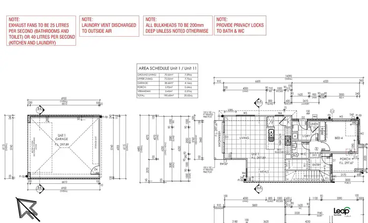 Floorplan of Homely townhouse listing, 1 Elkhom Way, Wallan VIC 3756