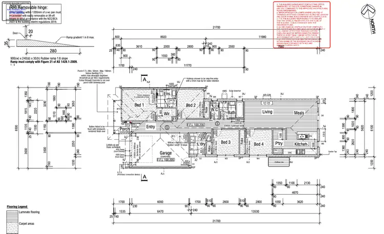 Floorplan of Homely house listing, 8 Malham Street, Lara VIC 3212