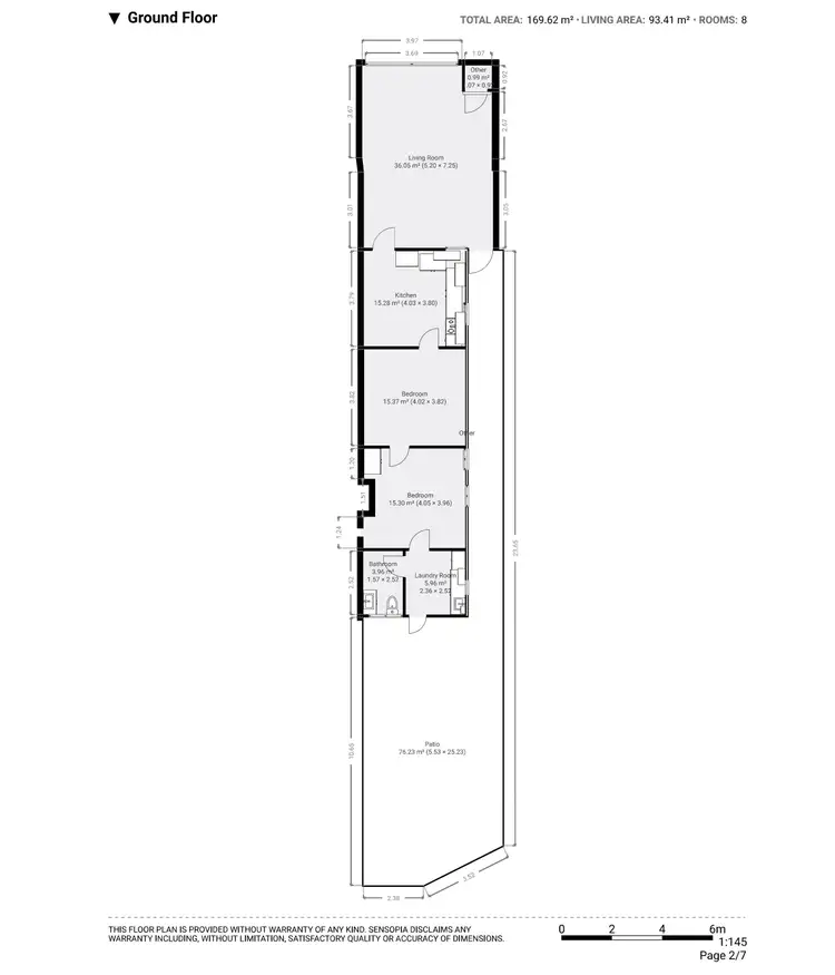 Floorplan of Homely house listing, 200 St Georges Road, Northcote VIC 3070