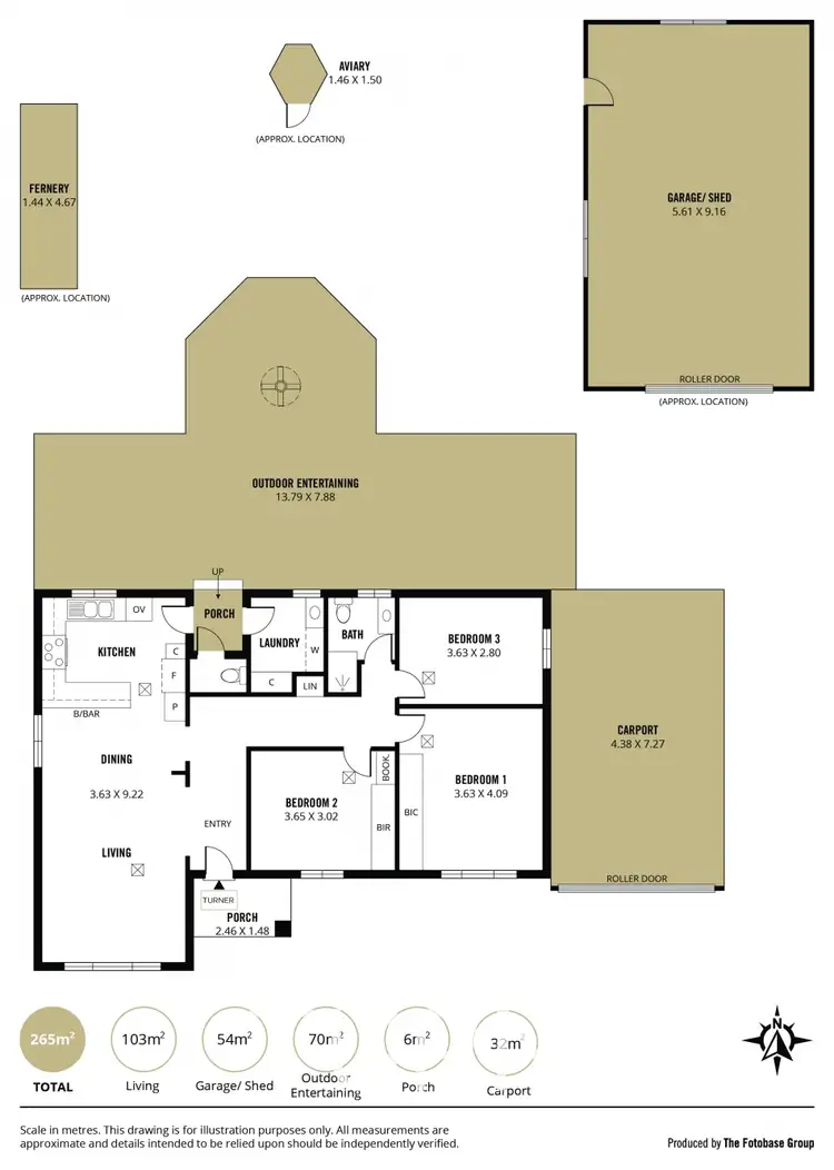Floorplan of Homely house listing, 51 Harvey Avenue, Netley SA 5037
