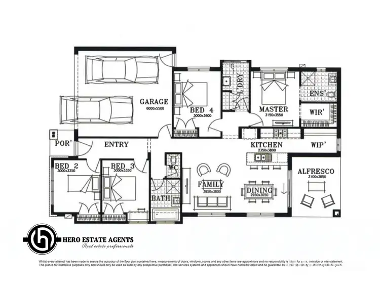Floorplan of Homely house listing, 32 Stringybark Street, Spring Mountain QLD 4300