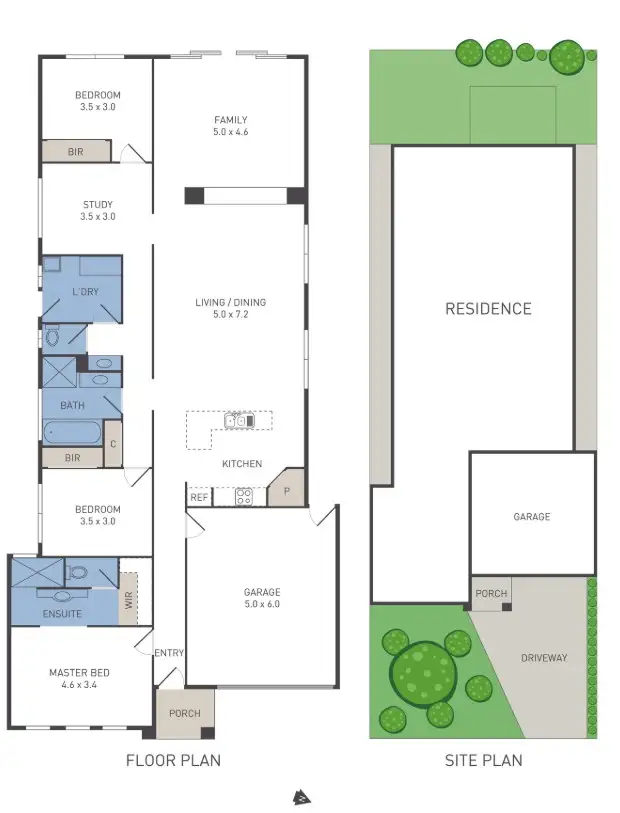 Floorplan of Homely house listing, 38 Egan Close, Werribee VIC 3030