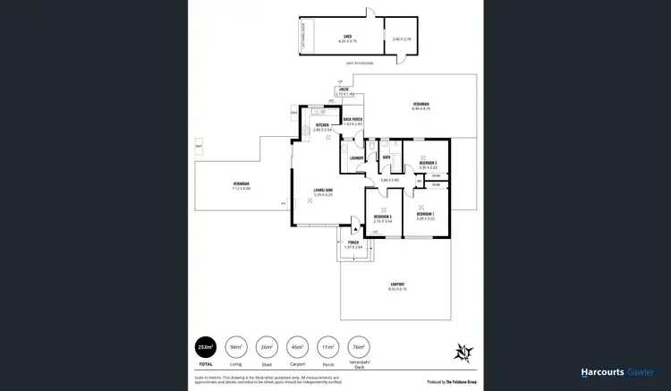 Floorplan of Homely house listing, 6 Horton Street, Elizabeth Park SA 5113