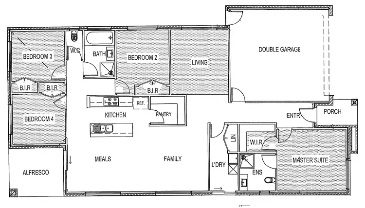 Floorplan of Homely house listing, 27 Bogong Loop, Tarneit VIC 3029