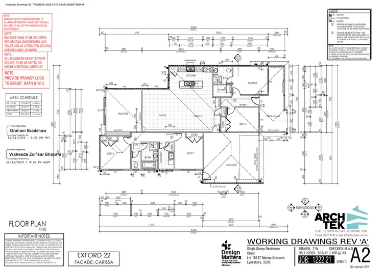 Floorplan of Homely house listing, 28 Murtoa Crescent, Eynesbury VIC 3338