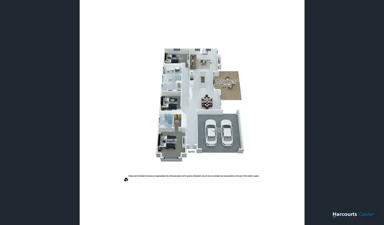 Floorplan of Homely house listing, 23 Atze Parade, Nuriootpa SA 5355