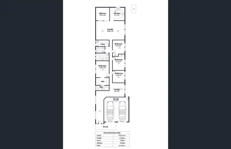 Floorplan of Homely house listing, 55 Furness Avenue, Edwardstown SA 5039