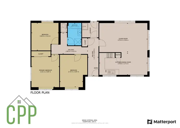 Floorplan of Homely house listing, 9 Frost Place, Page ACT 2614