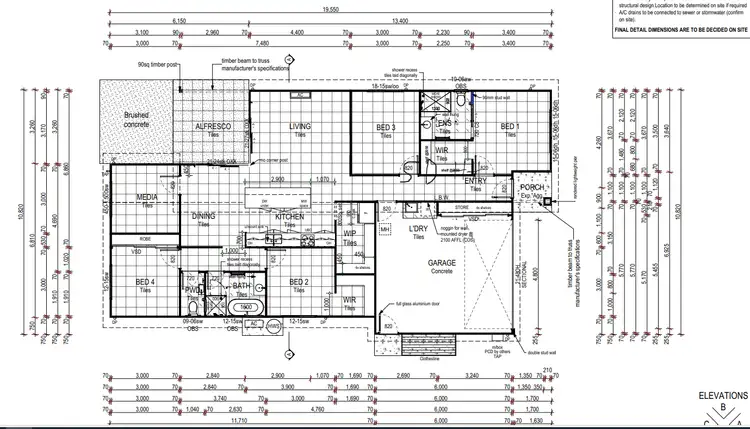 Floorplan of Homely house listing, 29 Millwood Street, Nambour QLD 4560