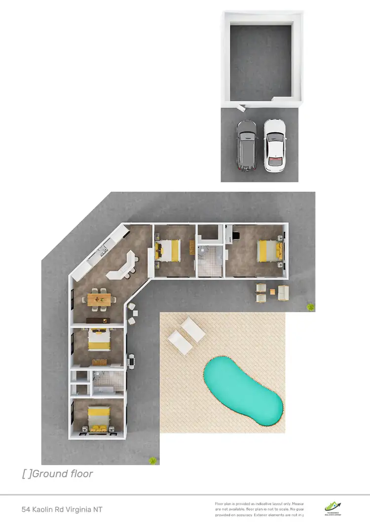 Floorplan of Homely house listing, 54 Kaolin Road, Virginia NT 834