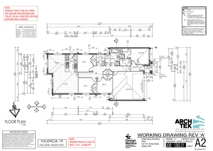 Floorplan of Homely house listing, 3 Smilax Street, Wallan VIC 3756