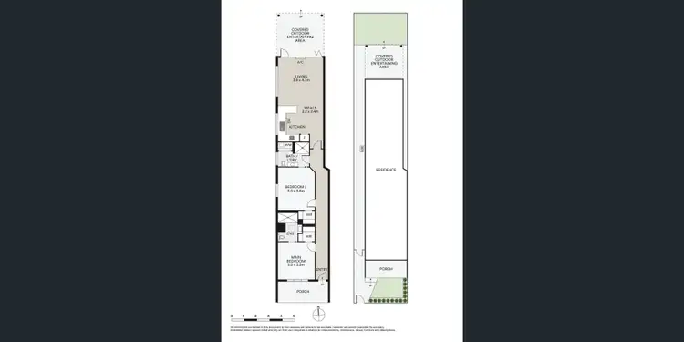 Floorplan of Homely house listing, 10 Filson Street, Ascot Vale VIC 3032