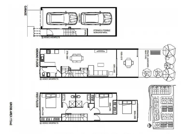 Floorplan of Homely townhouse listing, 34/397 Trouts Road, Chermside West QLD 4032