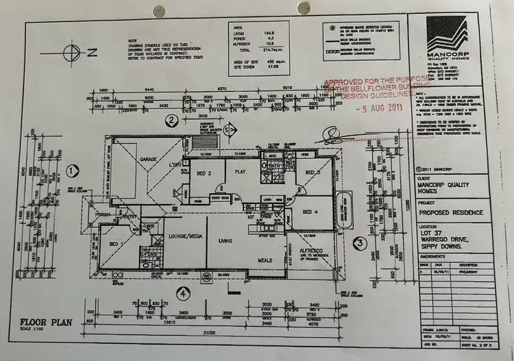 Floorplan of Homely house listing, 3 Warrego Street, Sippy Downs QLD 4556