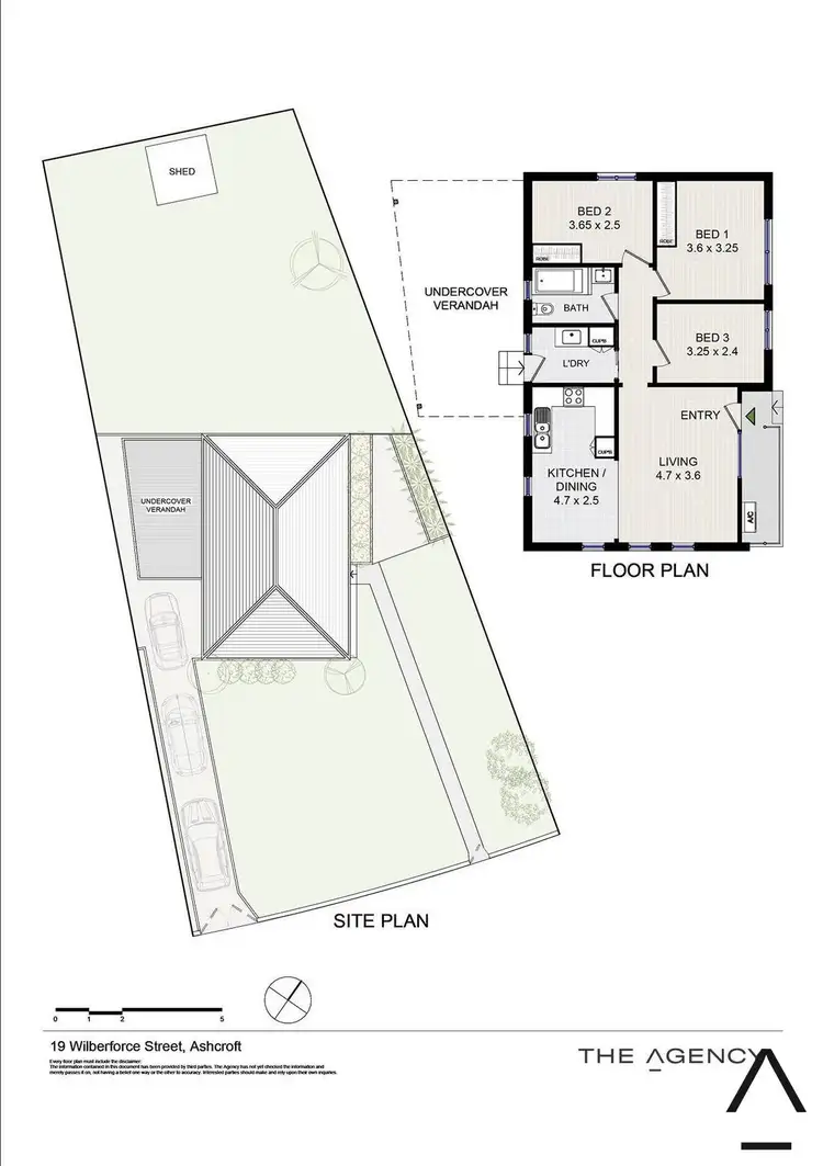 Floorplan of Homely house listing, 19 Wilberforce Street, Ashcroft NSW 2168