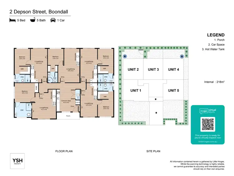 Floorplan of Homely apartment listing, 3/4 Depson St, Boondall QLD 4034