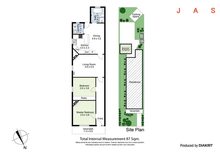 Floorplan of Homely house listing, 21 Lynch Street, Footscray VIC 3011