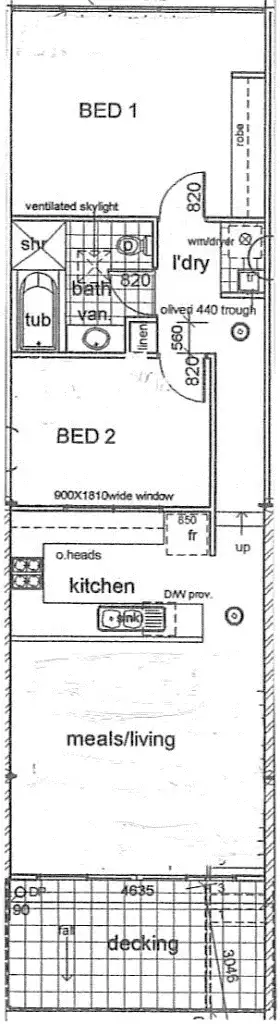 Floorplan of Homely unit listing, 4/685 Brighton Road, Seacliff SA 5049