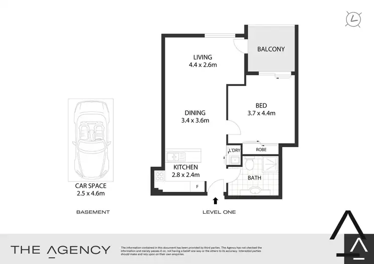 Floorplan of Homely apartment listing, 32/159 Princes Highway, St Peters NSW 2044