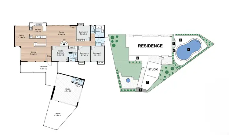 Floorplan of Homely house listing, 5 Boolka Close, Riverhills QLD 4074