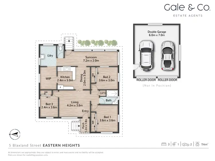 Floorplan of Homely house listing, 5 Blaxland Street, Eastern Heights QLD 4305