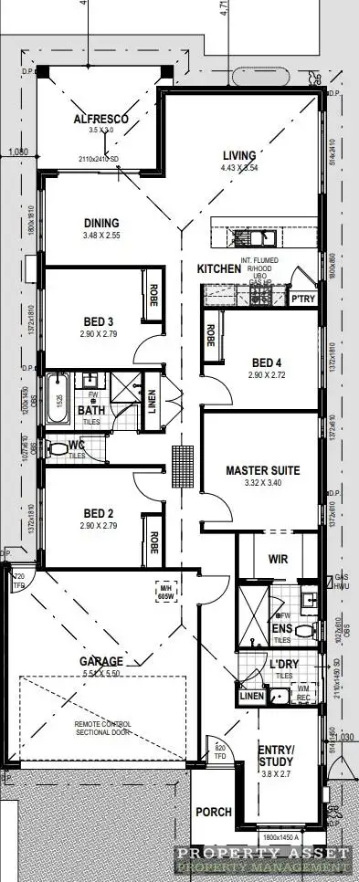 Floorplan of Homely house listing, 8 Maya Street, Virginia SA 5120