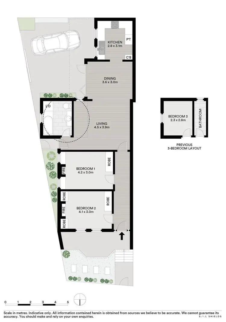 Floorplan of Homely house listing, 104 Edgecliff Road, Woollahra NSW 2025