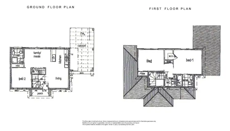 Floorplan of Homely house listing, 26 Devonshire St, West Footscray VIC 3012