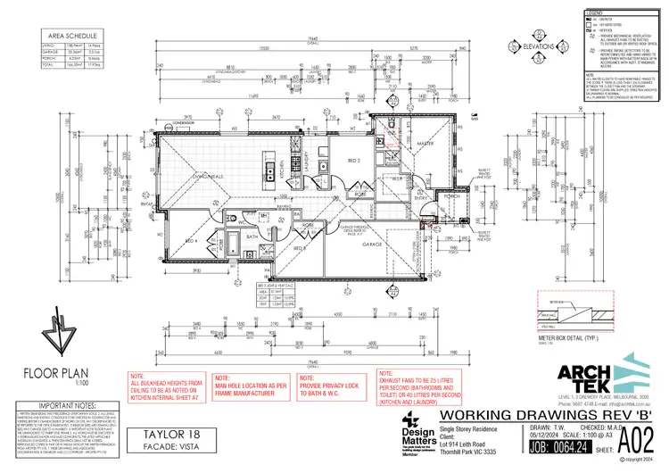 Floorplan of Homely house listing, 19 Leith Road, Thornhill Park VIC 3335