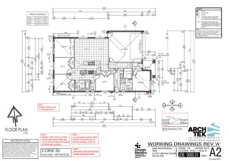 Floorplan of Homely house listing, 22 Leith Road, Thornhill Park VIC 3335