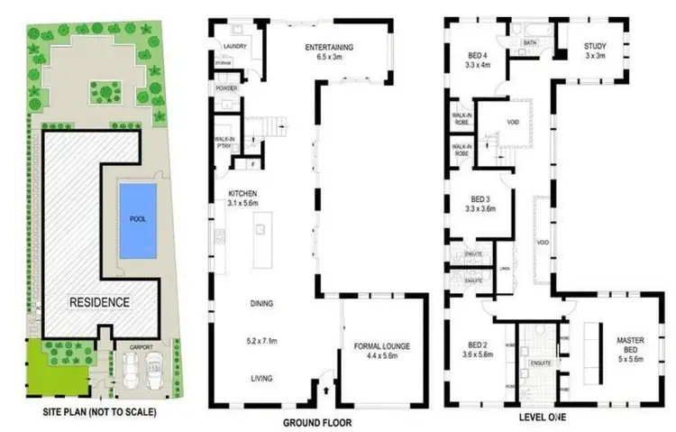 Floorplan of Homely house listing, 51 Amalfi Drive, Isle of Capri QLD 4217