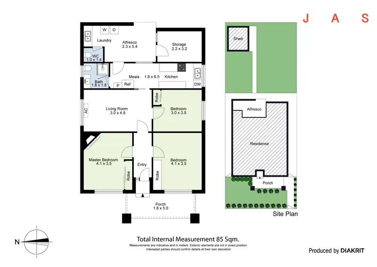 Floorplan of Homely house listing, 95 Ballarat Street, Yarraville VIC 3013