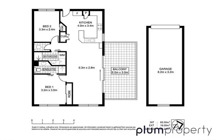Floorplan of Homely unit listing, 13/27 Campbell Street, Toowong QLD 4066