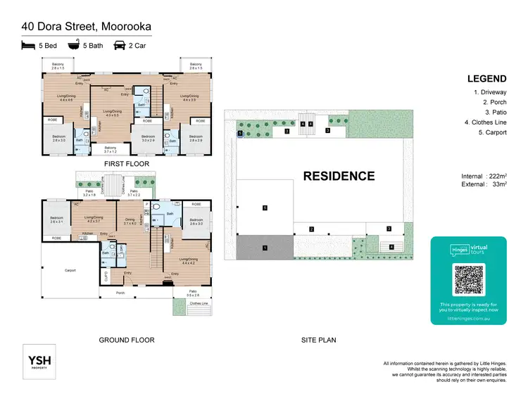 Floorplan of Homely apartment listing, 1/40 Dora St, Moorooka QLD 4105