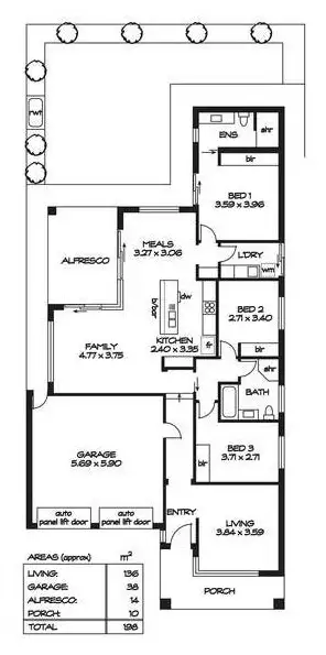 Floorplan of Homely house listing, 21 Osmond Terrace, Gilles Plains SA 5086